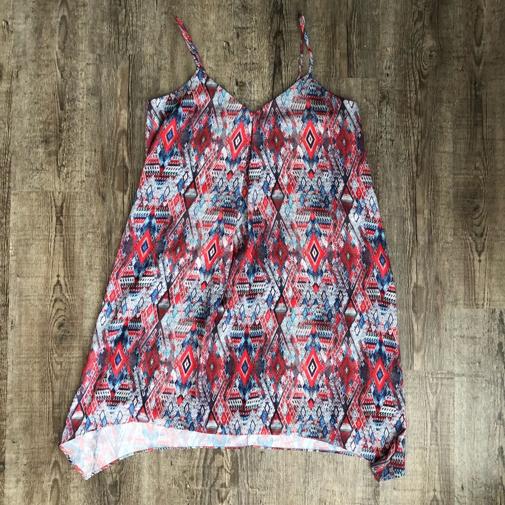 Karen Kane Patterned Sun Dress